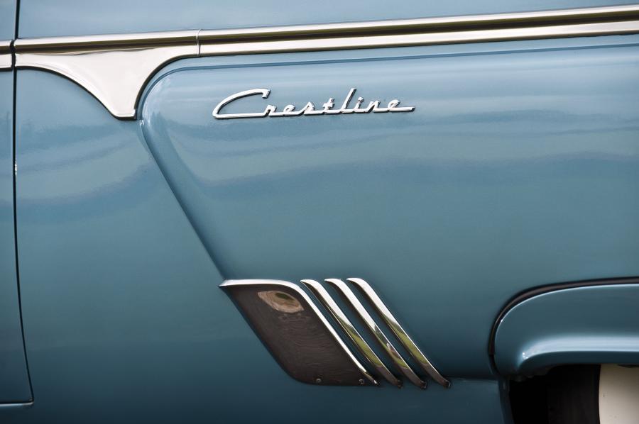  Ford Crestline Skyliner V8 1954 года  (фото 25 из 75)